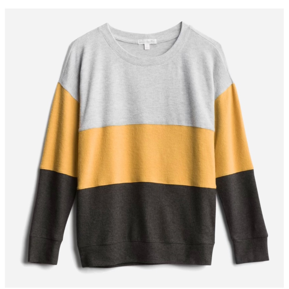 Nine Britton Dalia brushed knit top